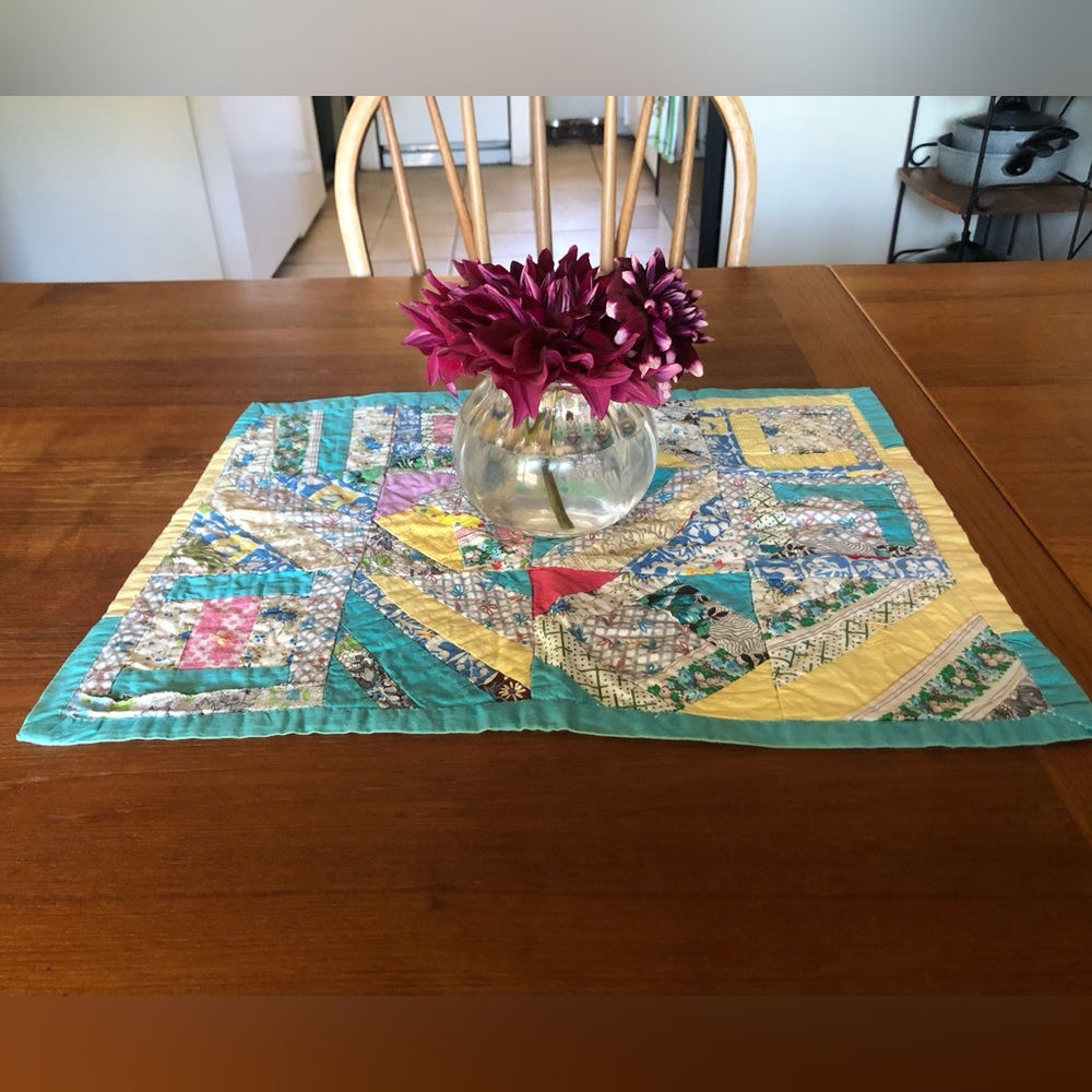 Vintage quilt piece